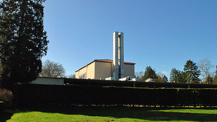 Krematorium, Westfriedhof Köln