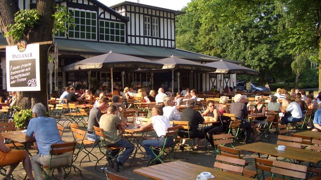 Gastronomie an der Rennbahn