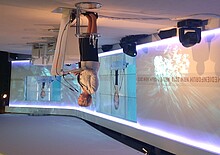 Hannelore Kraft während des Medienforums NRW 2013