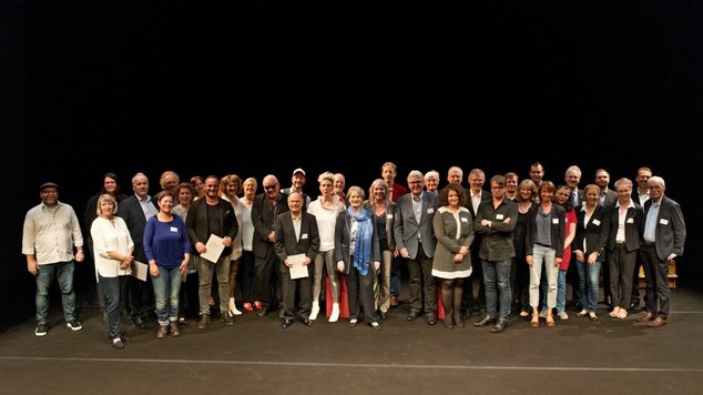 Ehrung der Kulturpaten 