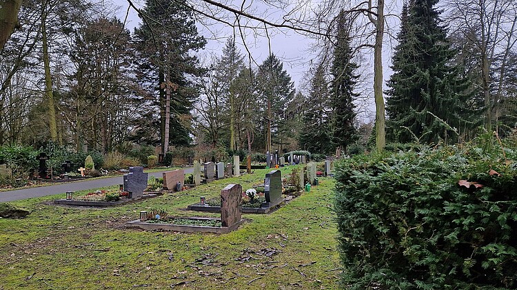 Friedhof Köln Longerich 