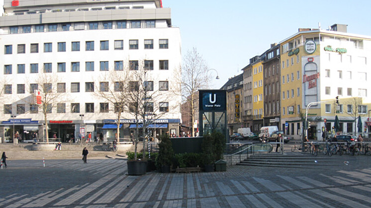 Wiener Platz Köln
