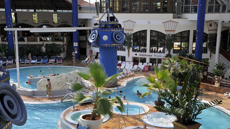 Schwimmbereich Aqualand