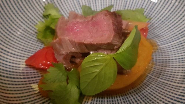 Yam Nuah-Steak