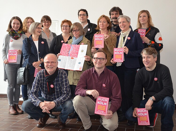 Independent BuchhaendlerInnen aus Koeln