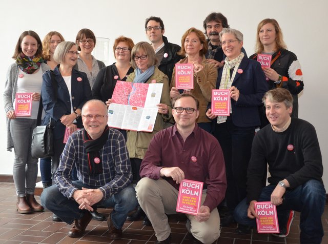 Froehliche Buchhaendler aus Koeln Independent BuchhaendlerInnen aus Koeln
