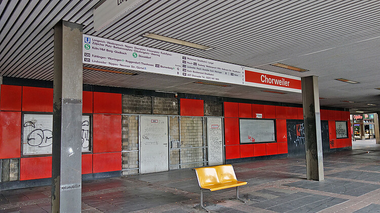 Chorweiler Bahnhof