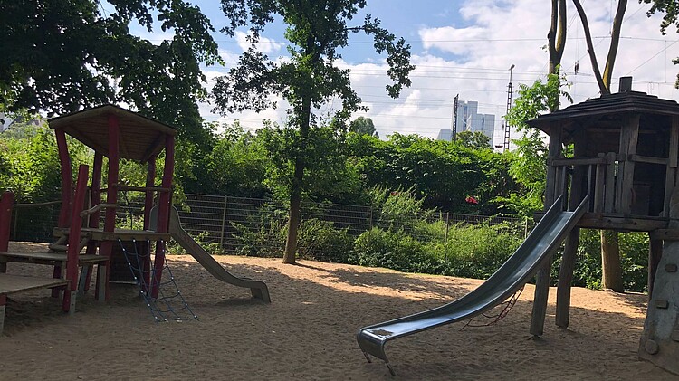 Spielplatz im Kölner Park