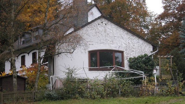 Haus mit Garten