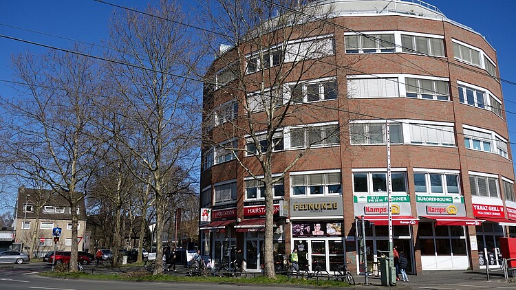 Rundhaus in Köln-Ostheim