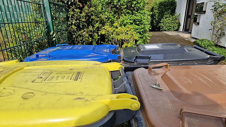 Mülltrennung in Köln