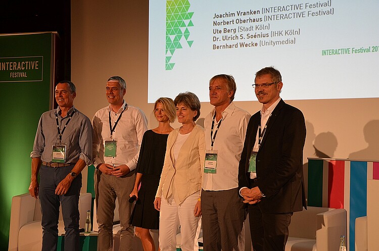 Interactive Festival 2016 in Köln