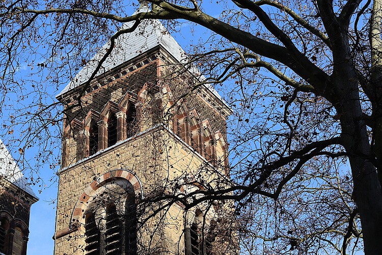 Turm der St. Michael Kirche