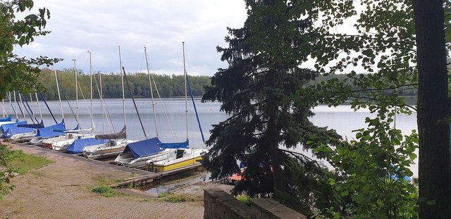 Bootssport am Heider Bergsee