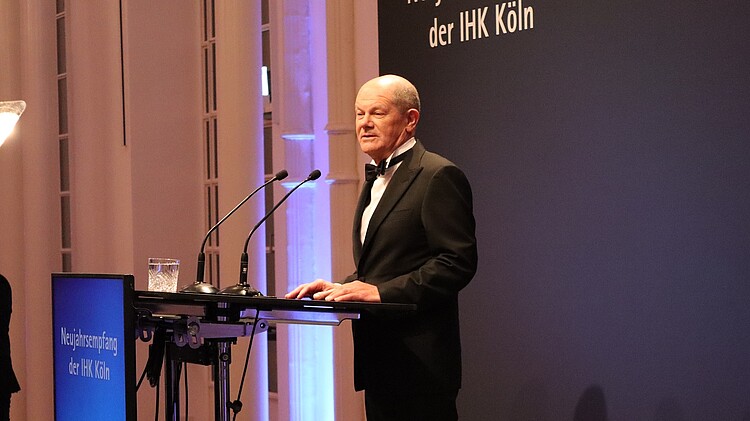 Bundeskanzler Olaf Scholz