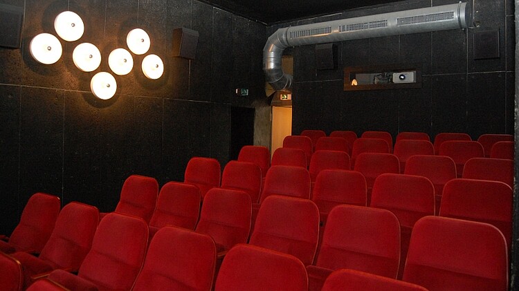 Saal 2 der Filmpalette