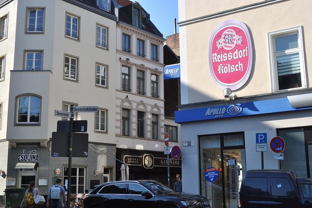 Severinstraße in Köln