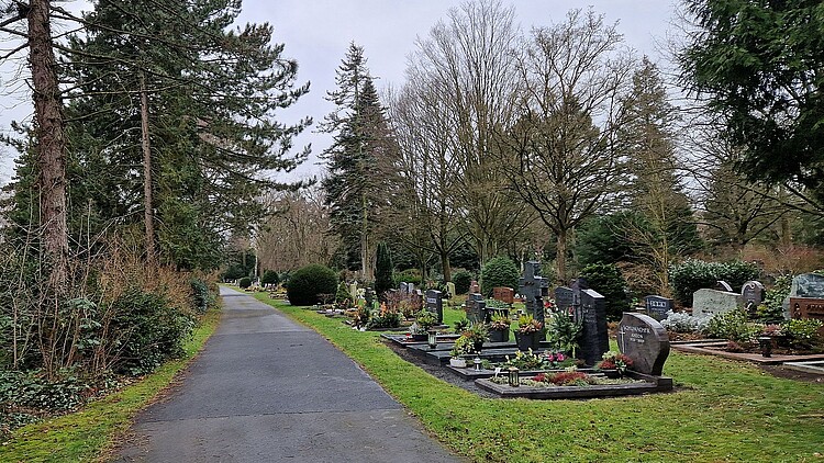 Friedhof Köln Longerich 