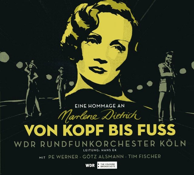 Die beliebtesten Klassiker von Marlene Dietrich auf einer CD