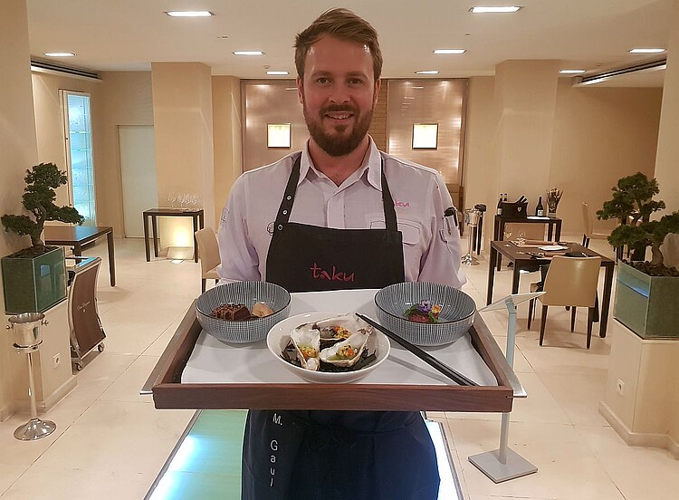 taku-Chef Mirko Gaul 