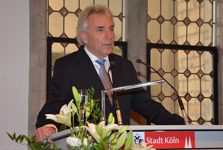 Oberbürgermeister Jürgen Roters