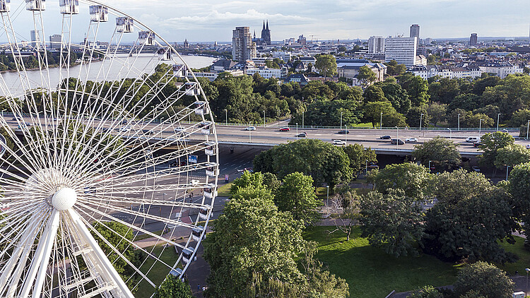 Riesenrad, Kölner Zoo