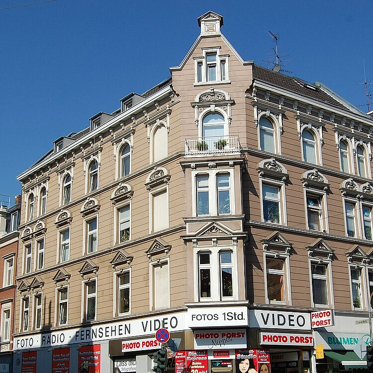 Eckhaus in Köln Nippes