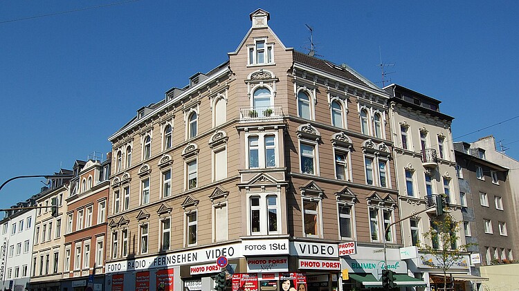 Eckhaus in Köln Nippes