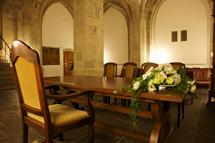 Saal im Kölner Rathaus