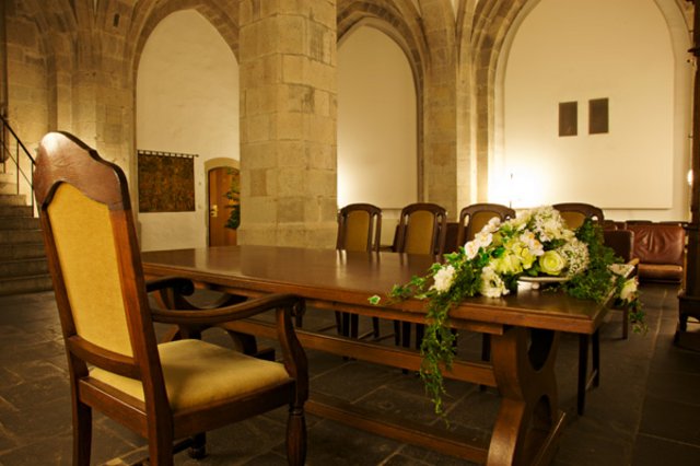 Saal im Kölner Rathaus