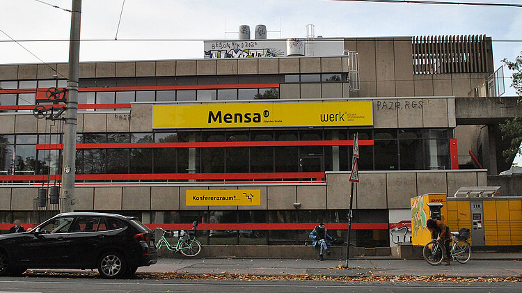 Mensa der Universität Köln