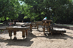 Wasserspielplatz im Nippeser Tälchen