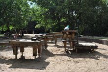 Wasserspielplatz im Nippeser Tälchen