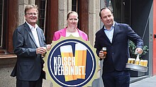 Kampagne Kölsch verbindet