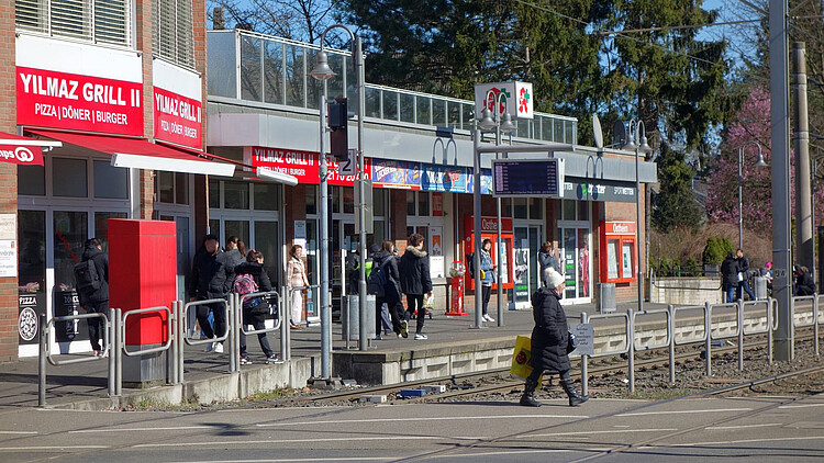 Haltestelle Köln-Ostheim