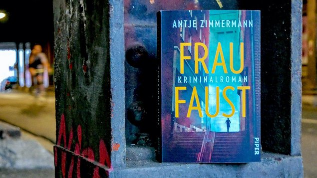 Kriminalroman Frau Faust Kriminalroman Frau Faust