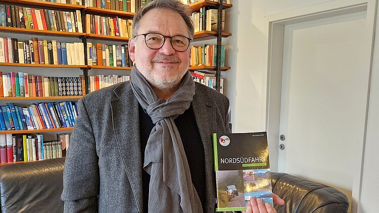 Klaus Klütsch Buchautor und Motorradfan