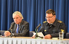 Pressekonferenz zum Attentat auf Henriette Reker