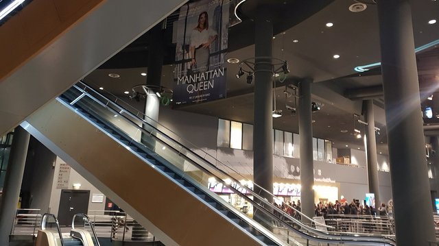 Cinedom Rolltreppen