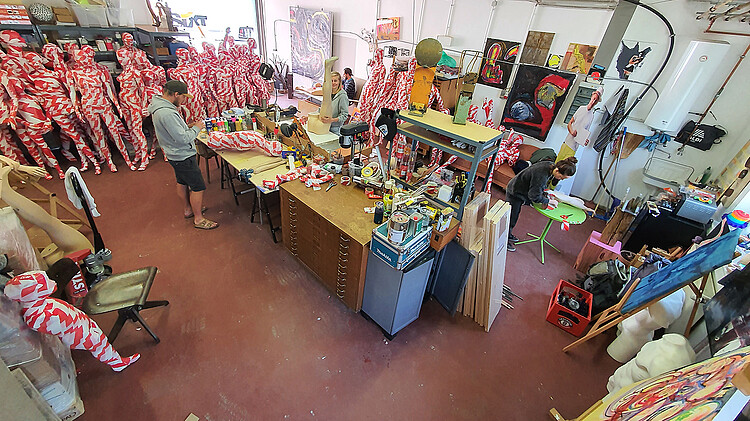 Dennis Mesegs Werkstatt