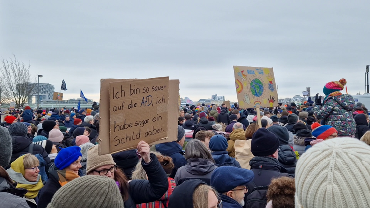 Ich bin sauer auf die AfD
