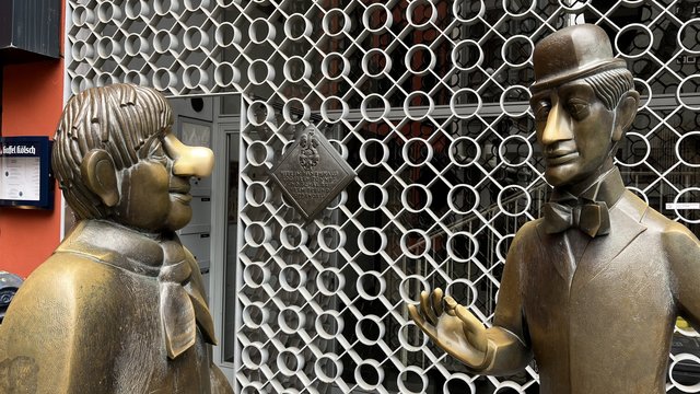 Bronzefiguren Nahaufnahme