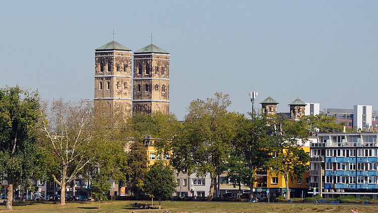 Köln-Deutz: St. Heribert