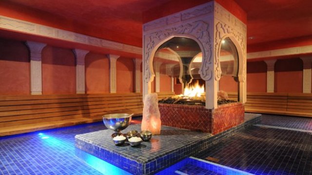 Sauna im Mediterana
