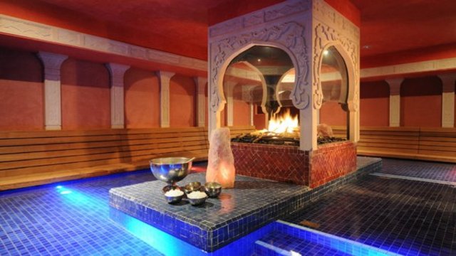 Sauna Innenbereich