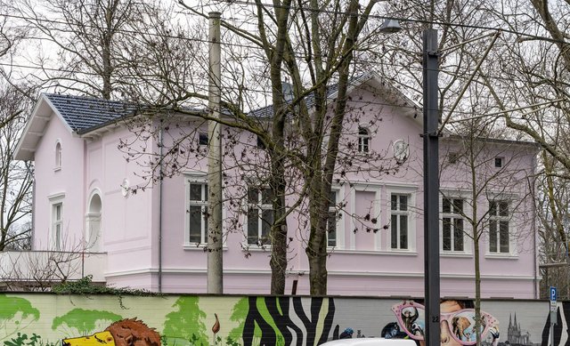 Villa Bodinus im Kölner Zoo