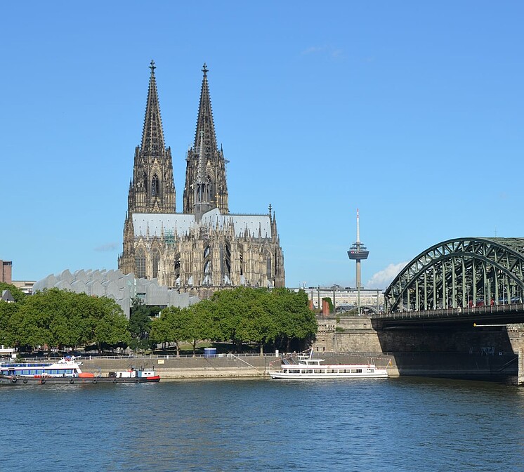 Das Wahrzeichen Kölns: Der Kölner Dom