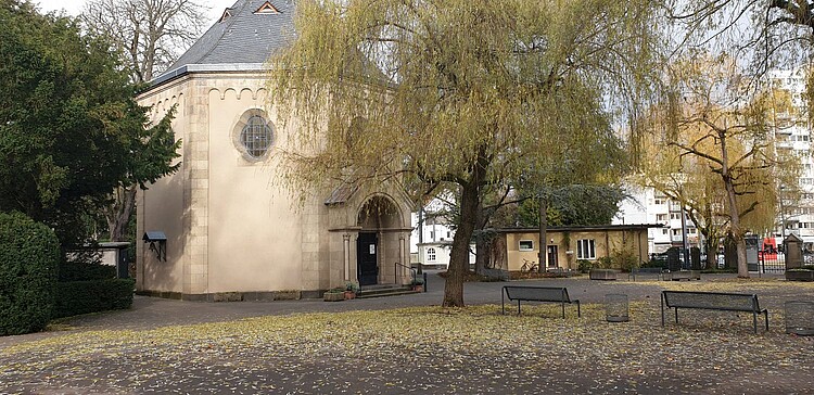 Trauerhalle Südfriedhof