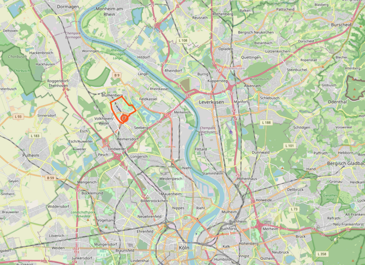 Stadtteil Chorweiler