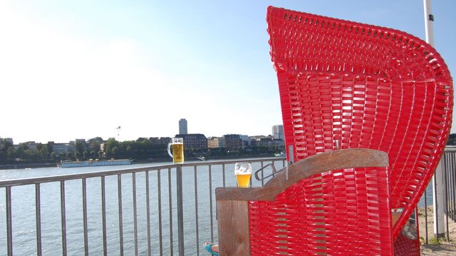 Ausblick auf den Rhein